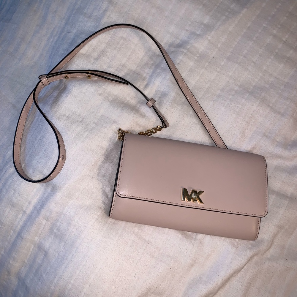 Authentic Micheal Khors small pink crossbody